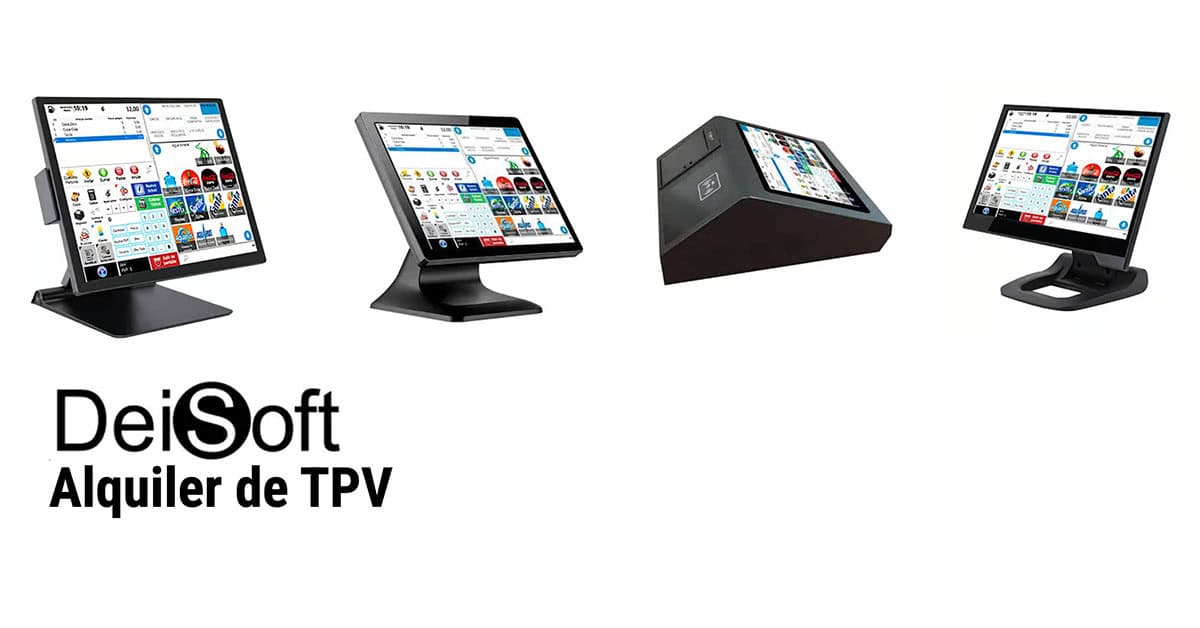 Alquiler de TPV
