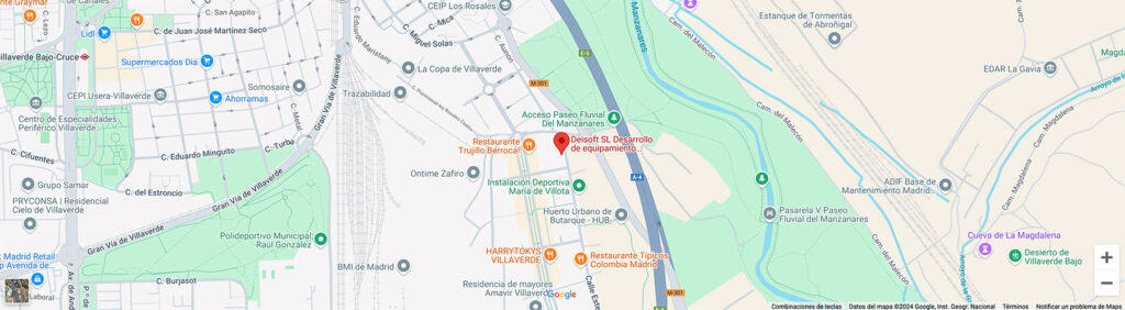 DeiSoft TPV en Madrid