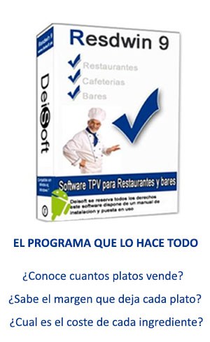 Redswin - Deisoft software TPV redswin 9- Deisoft