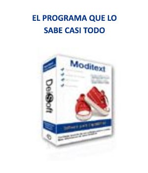 Moditext software TPV para tiendas deisoft